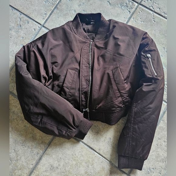 H&M Bomber Jacket - Picture 2 of 8